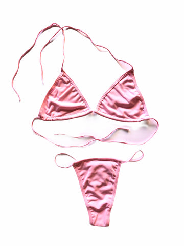 Bikini Bronzer pink (TOP y CALZÓN por separado)