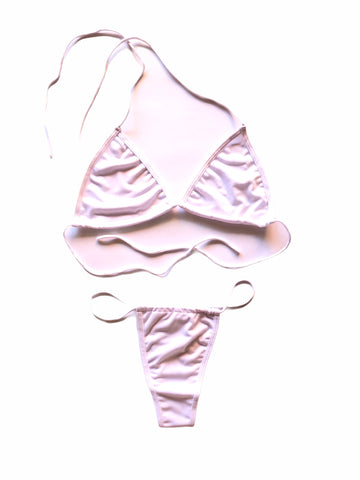 Bikini Bronzer white (TOP y CALZÓN por separado)